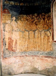 Frescos from St. Sophia Church in Ohrid 07