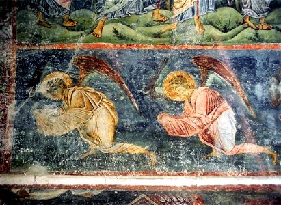 Frescos from St. Sophia Church in Ohrid 031