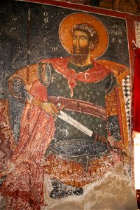 Frescos from St. Nicholas of Varoš 096