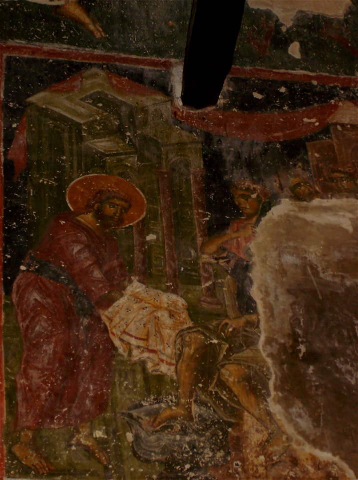 Frescos from St. Nicholas of Varoš 0132