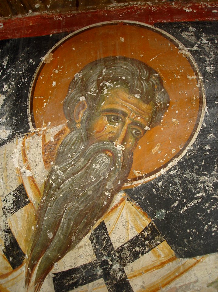 Frescos from St. Nicholas of Varoš 0115