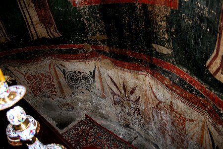 Frescos from the Michael the Archangel Church of Lesnovo 073