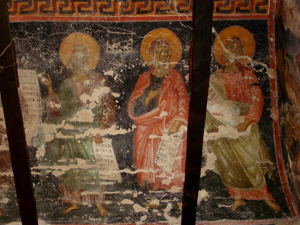 Frescos from St. Nicholas of Varoš 0122
