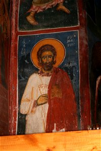 Frescos from St. Nicholas of Varoš 038