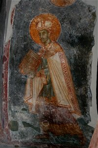 Frescos from St. Nikita Church in Banjani 0353