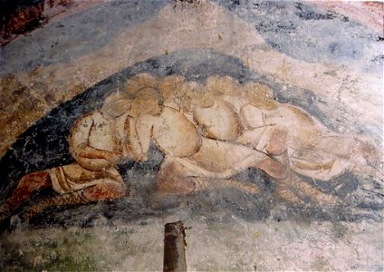 Frescos from St. Sophia Church in Ohrid 011