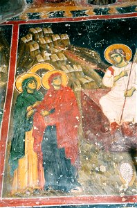 Frescos from St. Nicholas of Varoš 0164