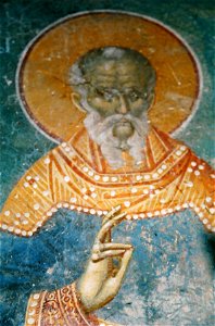 Frescos from St. Nikita Church in Banjani 0263