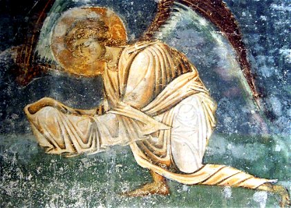 Frescos from St. Sophia Church in Ohrid 033