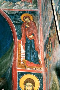 Frescos from St. Nicholas of Varoš 0175