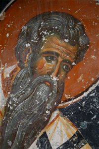 Frescos from St. Nicholas of Varoš 022