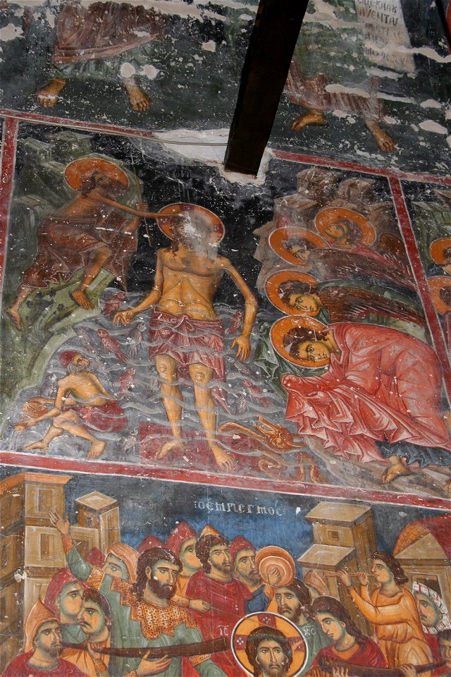 Frescos from St. Nicholas of Varoš 085