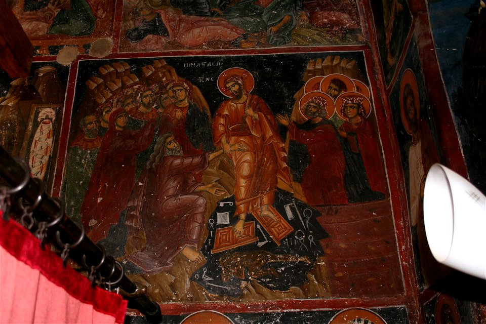 Frescos from St. Nicholas of Varoš 018