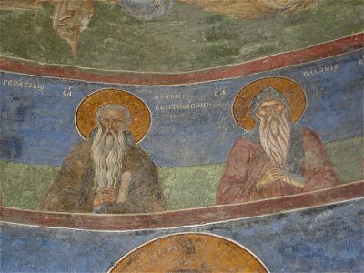 Freska od Sv. Andreja na Matka 121