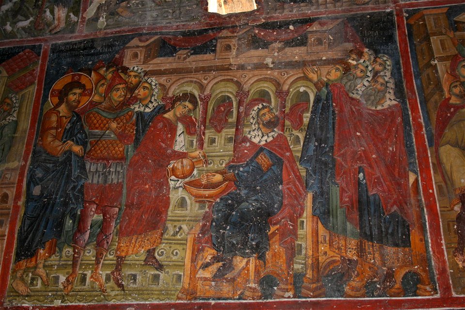 Frescos from St. Nicholas of Varoš 091