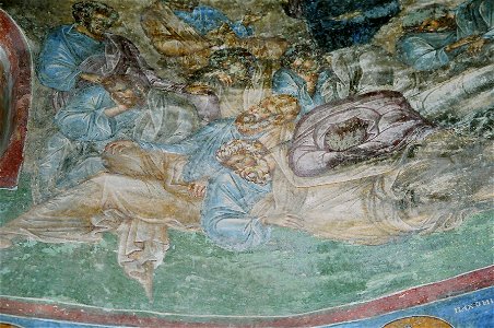 Freska od Sv. Andreja na Matka 126