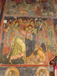 Frescos from St. Nicholas of Varoš 0105