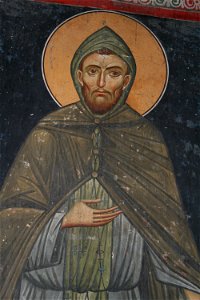 Frescos from the Michael the Archangel Church of Lesnovo 0115