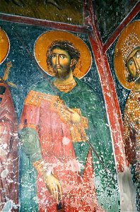 Frescos from St. Nicholas of Varoš 0185