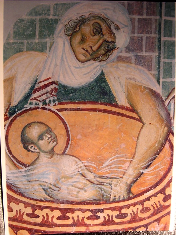 Freski vo Sv. Pantelejmon od Nerezi 094