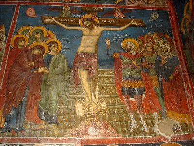 Frescos from St. Nicholas of Varoš 0149