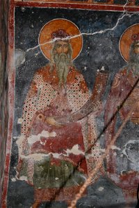 Frescos from St. Nicholas of Varoš 014