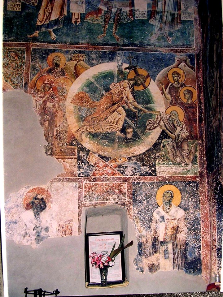 Freska vo Sv. Georgij vo Kurbinovo 077