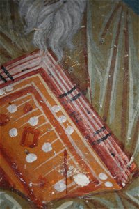 Frescos from St. Nikita Church in Banjani 0359