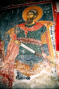 Frescos from St. Nicholas of Varoš 0179