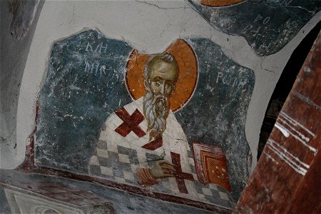 Frescos from St. Nikita Church in Banjani 0368