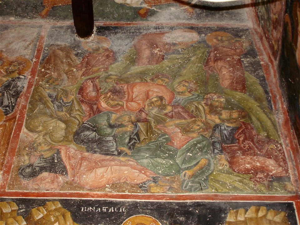 Frescos from St. Nicholas of Varoš 0110