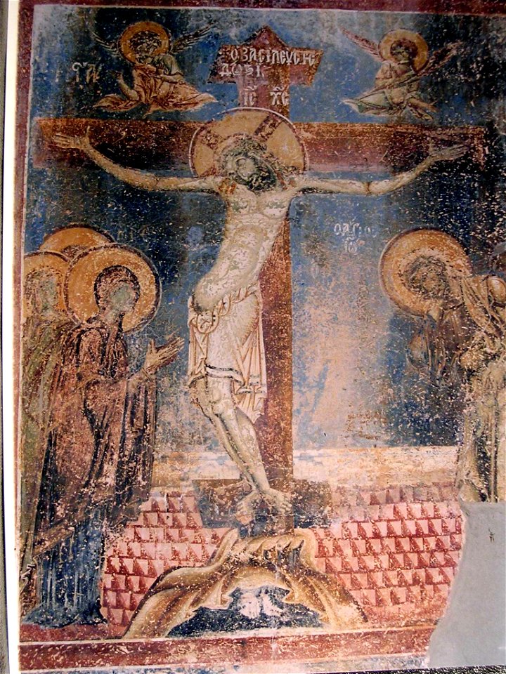 Freska vo Sv. Georgij vo Kurbinovo 053
