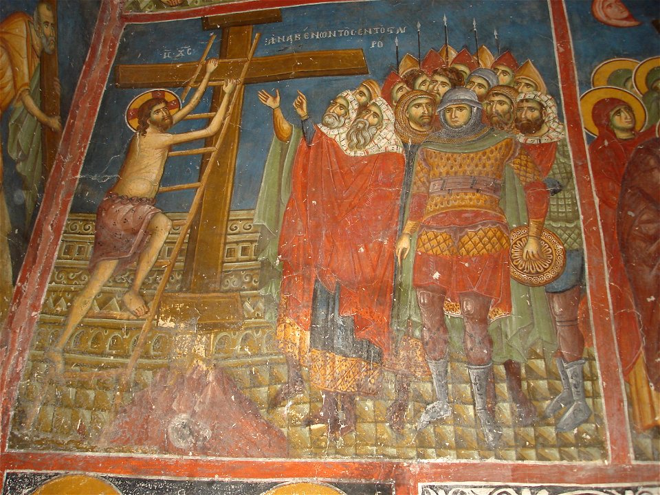 Frescos from St. Nicholas of Varoš 0150