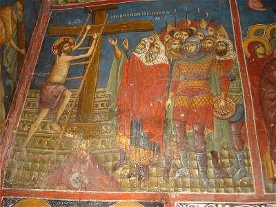 Frescos from St. Nicholas of Varoš 0150