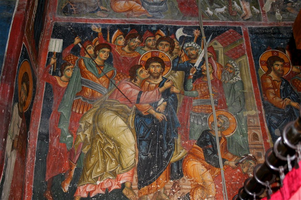 Frescos from St. Nicholas of Varoš 030