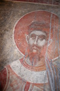 Frescos from St. Nikita Church in Banjani 0398