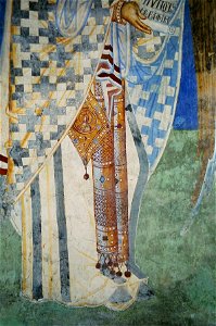 Freska od Sv. Andreja na Matka 73