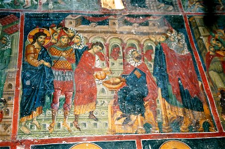 Frescos from St. Nicholas of Varoš 0159