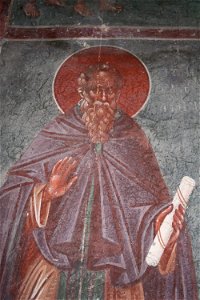 Frescos from St. Nikita Church in Banjani 0407