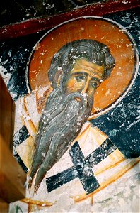 Frescos from St. Nicholas of Varoš 0170