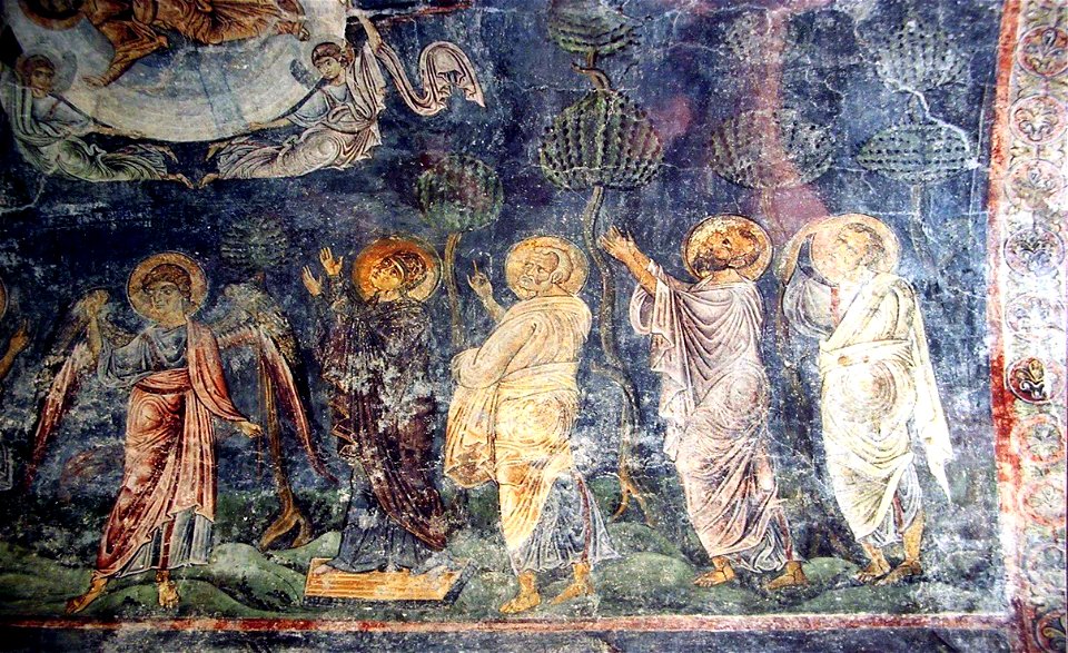Frescos from St. Sophia Church in Ohrid 019