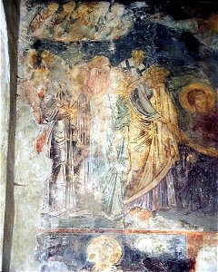 Frescos from St. Sophia Church in Ohrid 067