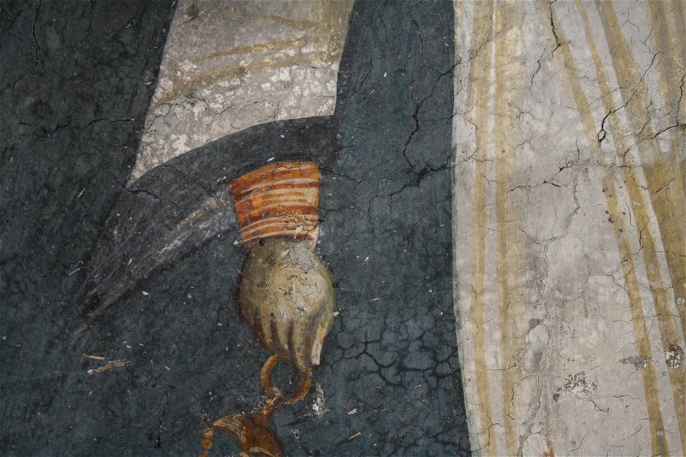 Frescos from St. Nikita Church in Banjani 0326