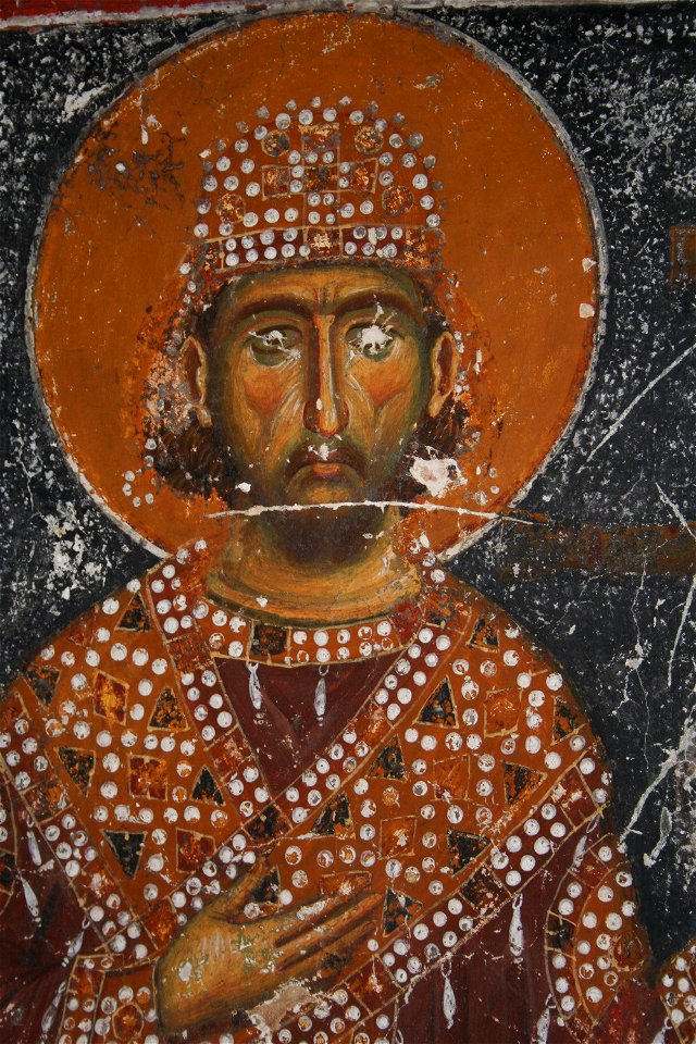 Frescos from St. Nicholas of Varoš 077