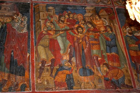 Frescos from St. Nicholas of Varoš 084