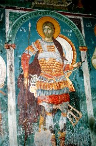 Frescos from St. Nikita Church in Banjani 0258