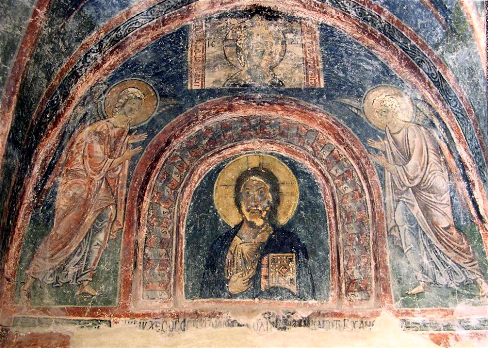 Frescos from St. Sophia Church in Ohrid 010
