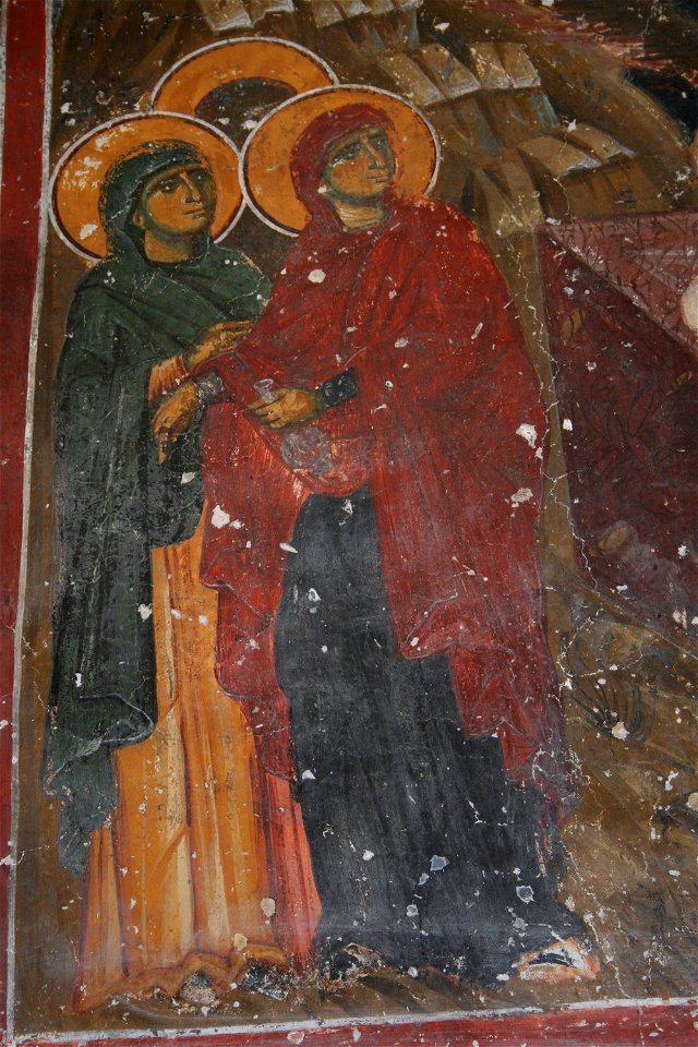 Frescos from St. Nicholas of Varoš 042
