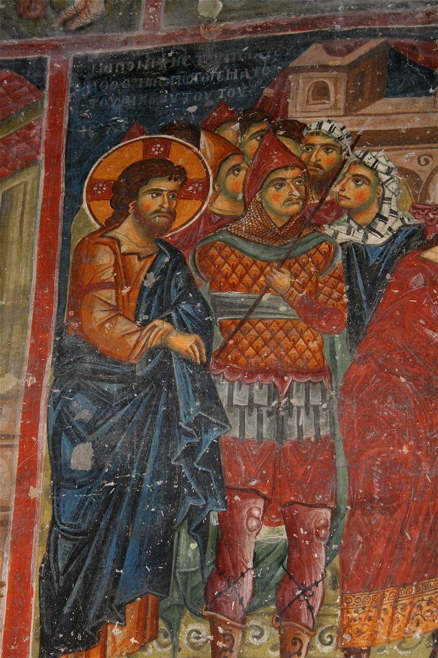 Frescos from St. Nicholas of Varoš 032
