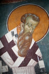 Frescos from St. Nikita Church in Banjani 0332